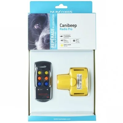 Collier Reperage Sonnaillon Num'Axes Canibeep Radio Pro - NUM'AXES