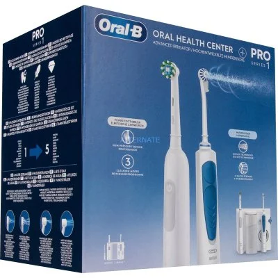Combiné dentaire Oxyjet + PRO1 - Blanc