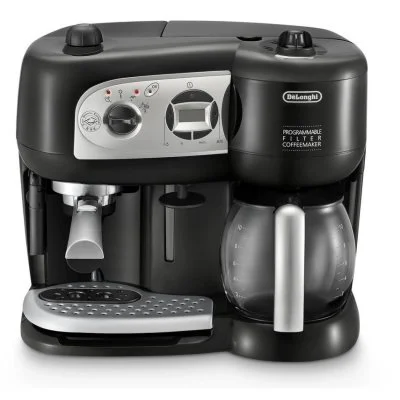 Combiné expresso cafetière Delonghi BCO264.1 1750 W Noir