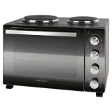PROFICOOK Combiné four 32L et double plaques de cuission PC-KK1302-Noir