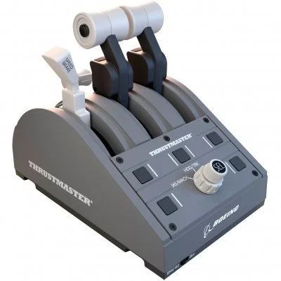 Commandes des Gaz Thrustmaster TCA Quadrant Boeing Edition Xbox et PC
