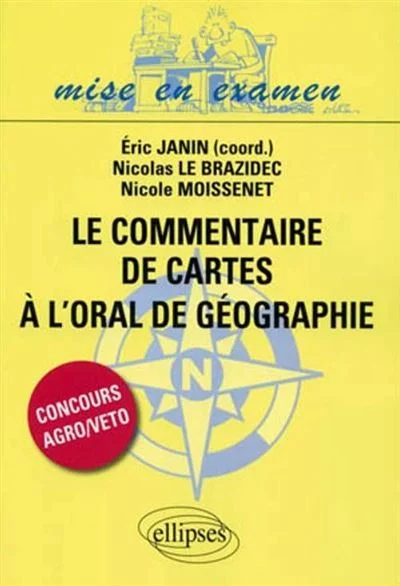 Commentaire de cartes à l'oral de géographie des BCPST