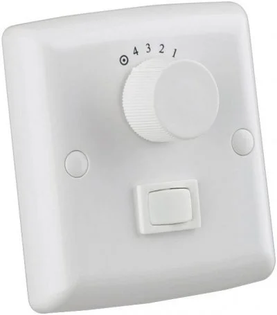 Commutateur mural pour ventilateurs de plafond