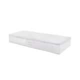 COMPACTOR Housse dessous de lit blanc tr