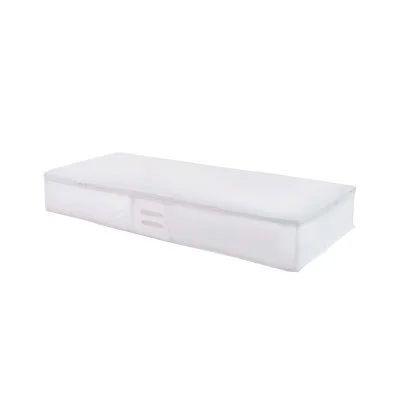 COMPACTOR Housse COMPACTOR dessous de lit blanc tr