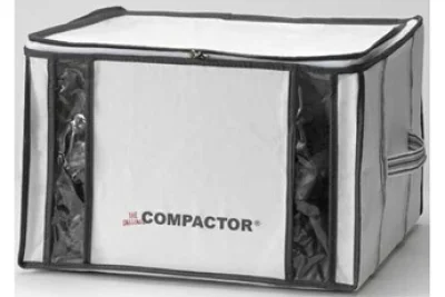 COMPACTOR Housse de rangement sous vide M (125L) 40 x 42 x 24 cm
