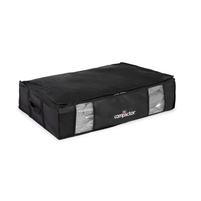 Compactor Housse de rangement sous vide Noir 45 x 65 x H.15.5 cm