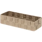COMPACTOR Organisateur de tiroir Taupe 12 x 30 x H.7 cm