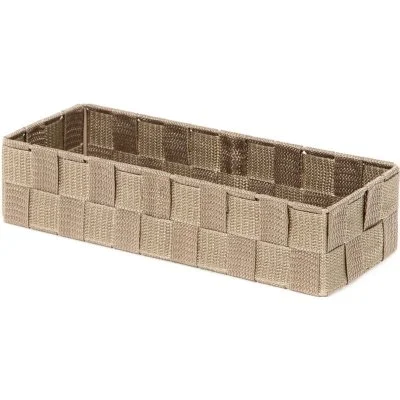 Compactor Organisateur de tiroir Taupe 12 x 30 x H.7 cm