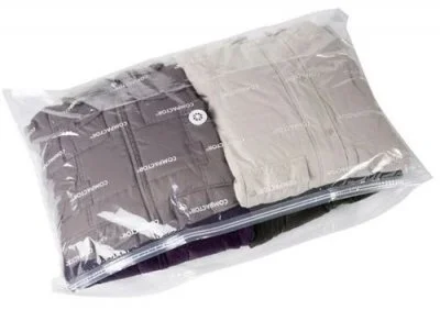 Compactor Sac de rangement sous vide Transparent 55 x 90 x H.0.2 cm