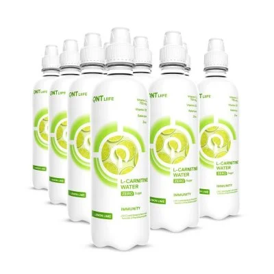 Complément alimentaire citron vert sans sucre QNT Immunity Water H20