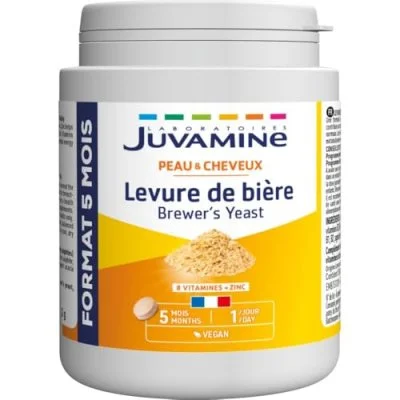 Complément Alimentaire Levure De Bière Juvamine - La Boite De 150 Comprimés