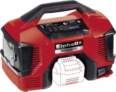 Compresseur hybride 90 W /0/4/7 bar /16/10/8 l/min