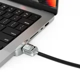 COMPULOCKS Macbook Pro 2021 Laptop Security Cable 14´´ Argenté