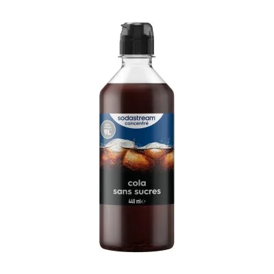 Concentré cola sans sucres, Sodastream (440 ml)