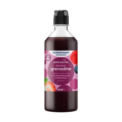 Concentré Grenadine Sans Sucres 440ml Sodastream