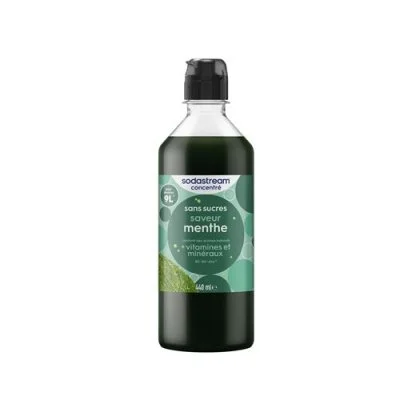 Concentré Sans Sucre Menthe 440ml Sodastream