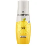 SODASTREAM Concentré Saveur Citron sans Sucres 1024268330 440 ml Jaune