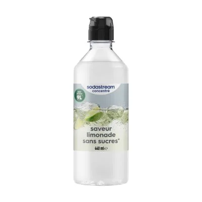Concentré Sodastream Limonade Sans Sucres 440ml