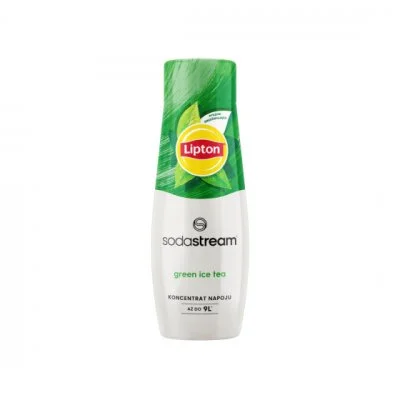 Concentré Sodastream Lipton Green Ice Tea Saveur Agrumes 440ml