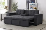 CONCEPT USINE Noho canapé convertible gris foncé