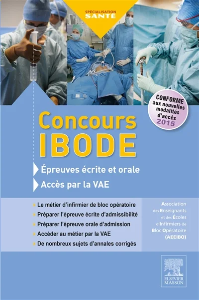 Concours Ibode - Epreuves Écrites Et Orale Et Accès Par La Vae