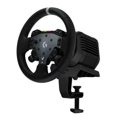 Configuration de simulation de course RS50 System Noir pour Xbox et PC
