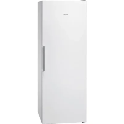Congélateur vertical Siemens GS58NAWEV - 366 litres Classe E Blanc