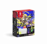 Console Nintendo Switch model OLED édition limitée Splatoon 3