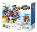 Console Nintendo Wii U 8 Go blanche + Super Smash Bros.
