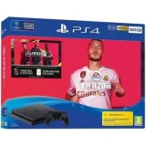 Console playstation 4 500 go noire + fifa 20 jeu ps4 (import anglais) 711719978008