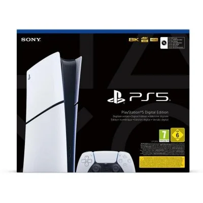 Console PlayStation 5 - Edition Digitale (Modèle Slim)
