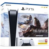 SONY Console Ps5 + Final Fantasy Xvi En Téléchargement - 1.0