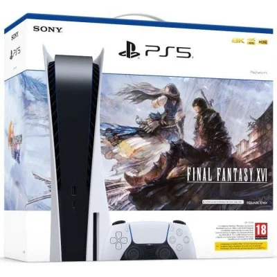 Console Ps5 + Final Fantasy Xvi En Téléchargement Sony - 1.0