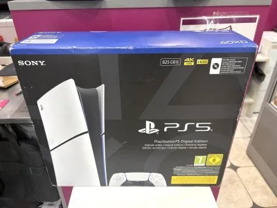 Console Sony PS5 Slim Edition Digital châssis E Blanc