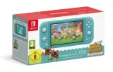 Console Switch Lite Turquoise Animal Crossing New Horizons NINTENDO