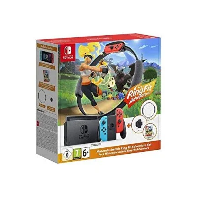 Console switch - red & blue + ring fit