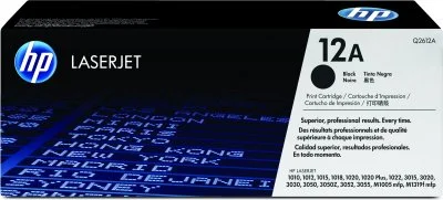 Consommable imprimante HP Toner Q2612A