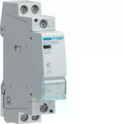Contacteur Sil. 25A 2F 230V (ESC225S)