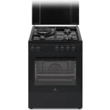 CONTINENTAL EDISON CECM60FCB Cuisinière Noir