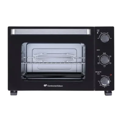 Continental Edison CEMF35B4 - Four électrique - convection - 35 litres - 1500 Watt - noir