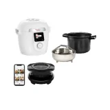 MOULINEX Cookeo Wifi 9-en-1 + Couvercle air fryer Extra crisp YY5855FB