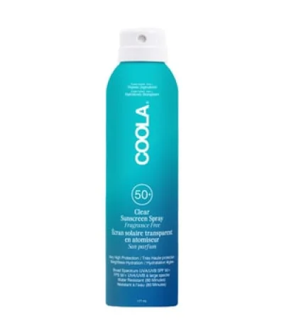 Coola Classic SPF 50 Body Spray Unscented 177 ml