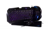 COOLBOX Deep Gaming Gaming Pack Noir Spanish QWERTY