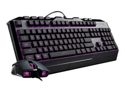 Cooler master kit clavier + souris gamer devastator 3