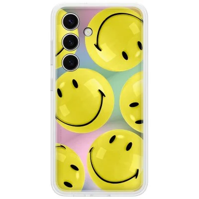 Coque à fond d'écran dynamique pour galaxy s24 jaune 8806095498515