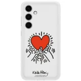 SAMSUNG Coque à fond d'écran dynamique pour Galaxy S24+ Gris Clair