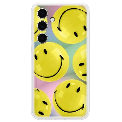 Coque à fond d'écran dynamique pour Samsung Galaxy S24+ Jaune