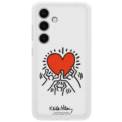 Coque à fond d'écran dynamique pour Samsung Galaxy S24 Transparent