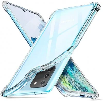 Coque Antichoc Silicone Transparent pour Samsung Galaxy S20 []